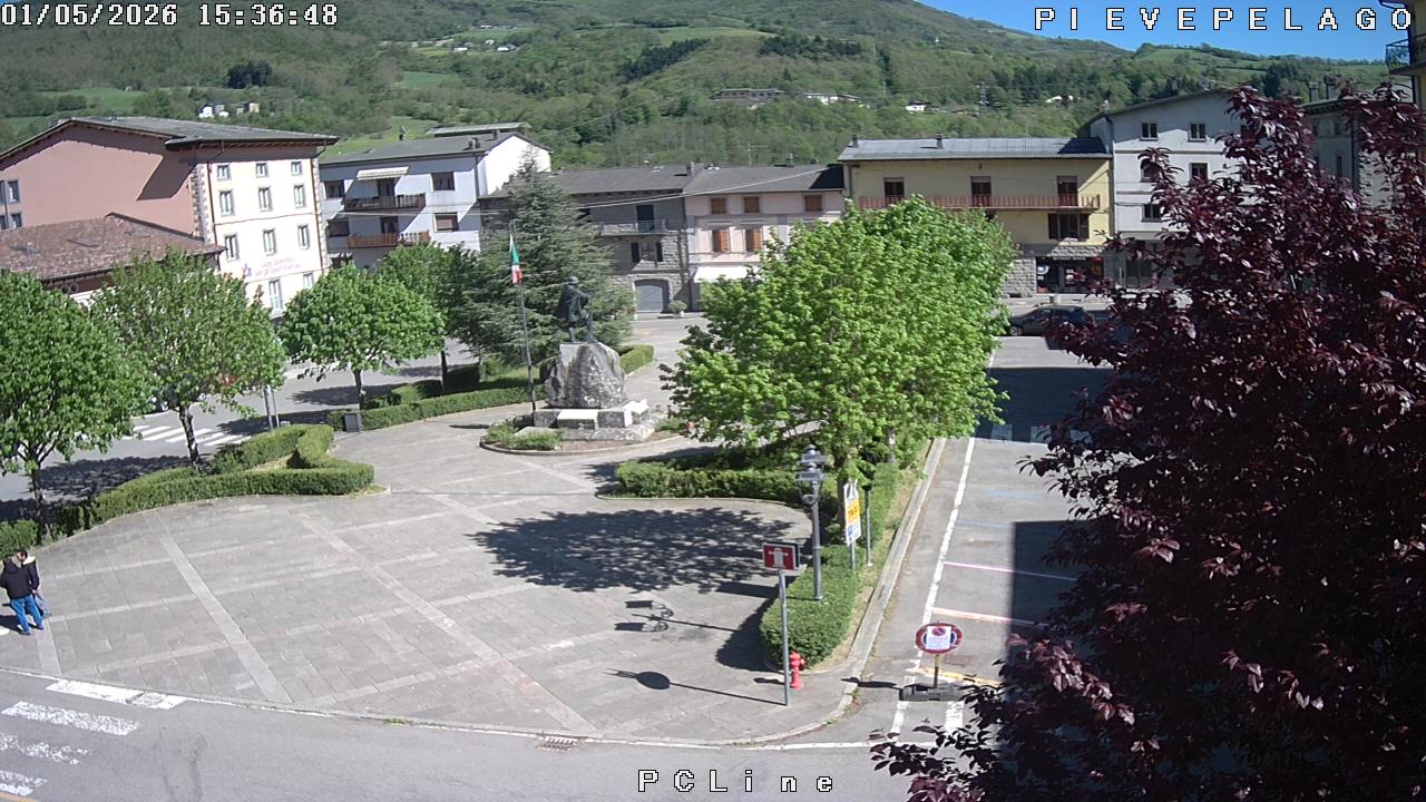 immagine della webcam nei dintorni di Barga: webcam Pievepelago