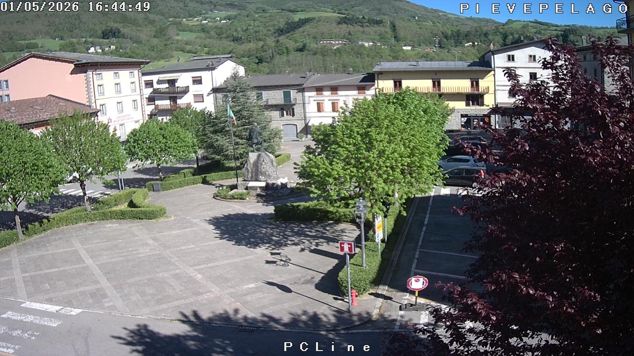 immagine della webcam nei dintorni di Corno alle Scale: webcam Pievepelago