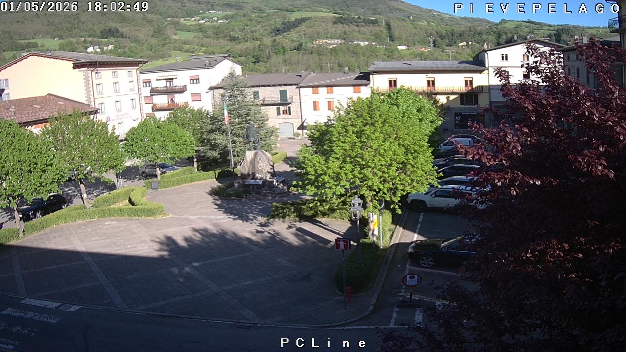 immagine della webcam nei dintorni di Val di Luce: webcam Pievepelago