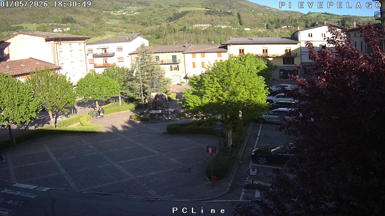 immagine della webcam nei dintorni di Piandelagotti: webcam Pievepelago