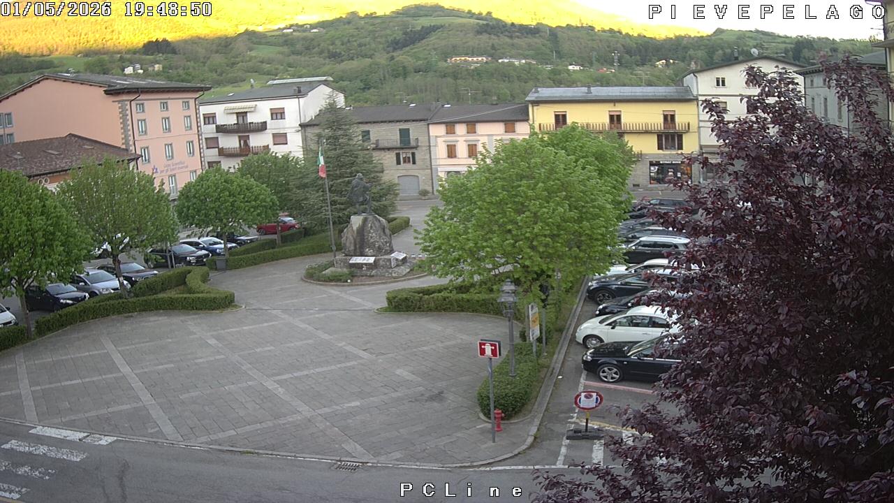 immagine della webcam nei dintorni di Toano: webcam Pievepelago