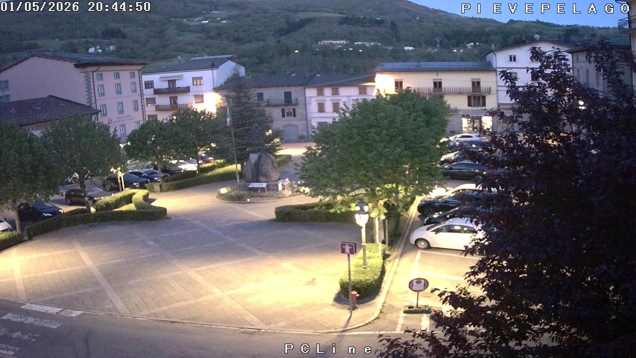 immagine della webcam nei dintorni di Piane di Mocogno: webcam Pievepelago