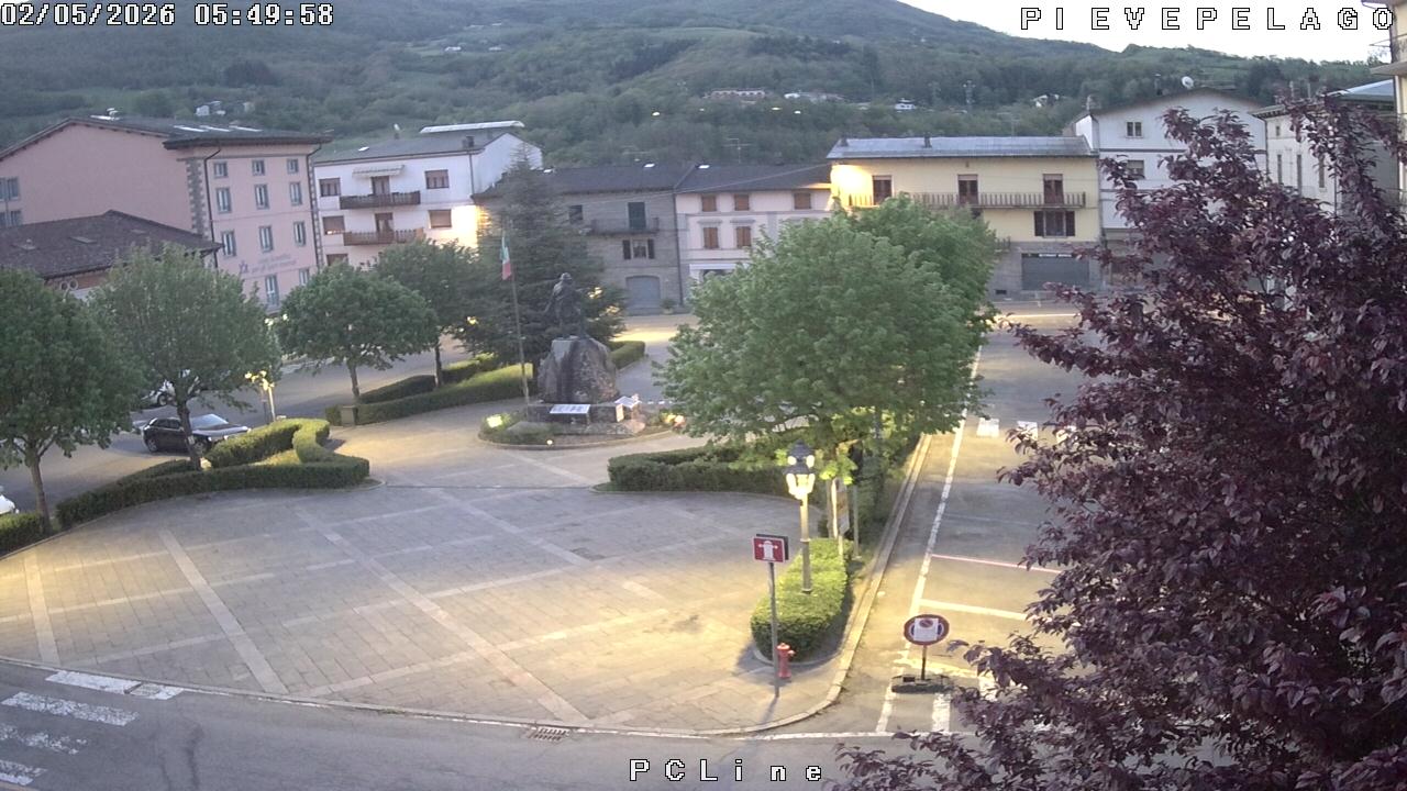 immagine della webcam nei dintorni di Piandelagotti: webcam Pievepelago