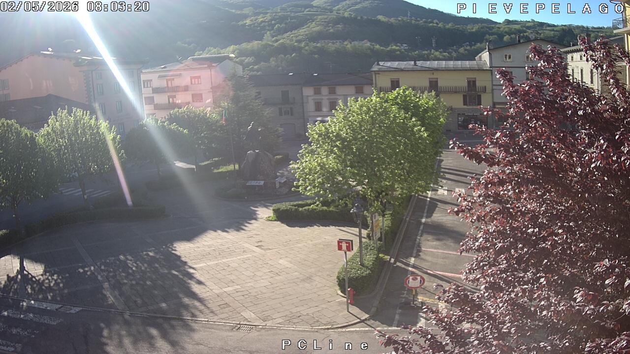 immagine della webcam nei dintorni di Corno alle Scale: webcam Pievepelago