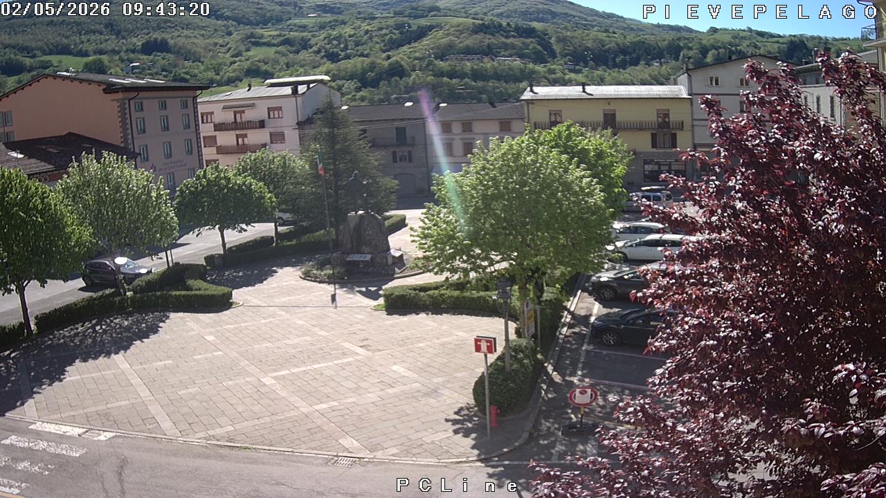 immagine della webcam nei dintorni di Piandelagotti: webcam Pievepelago