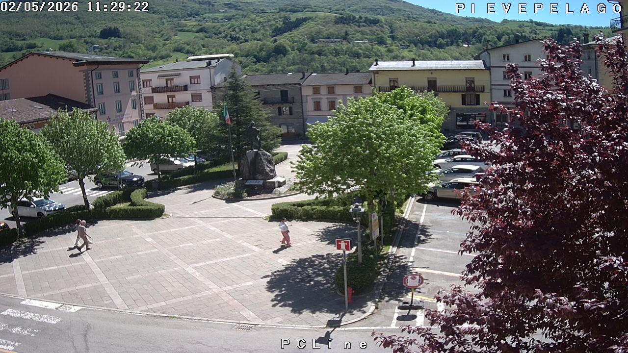 immagine della webcam nei dintorni di Febbio: webcam Pievepelago