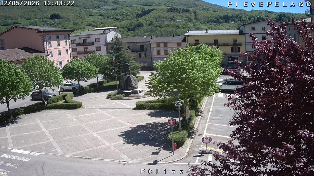 immagine della webcam nei dintorni di Barga: webcam Pievepelago