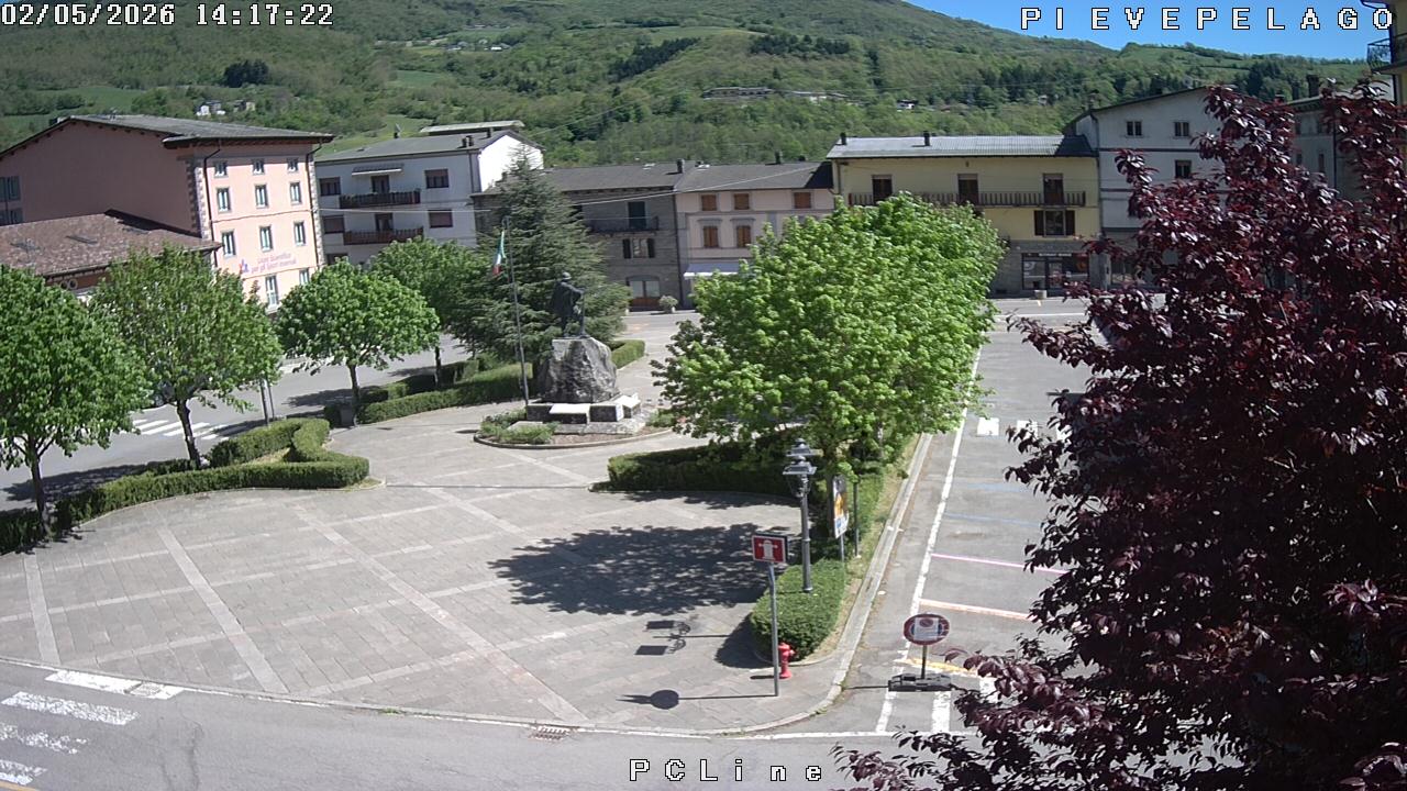 immagine della webcam nei dintorni di Abetone Cutigliano: webcam Pievepelago