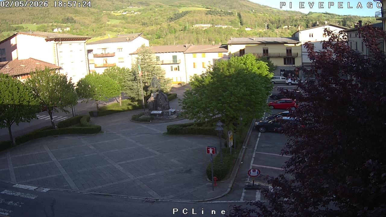 immagine della webcam nei dintorni di Abetone Cutigliano: webcam Pievepelago