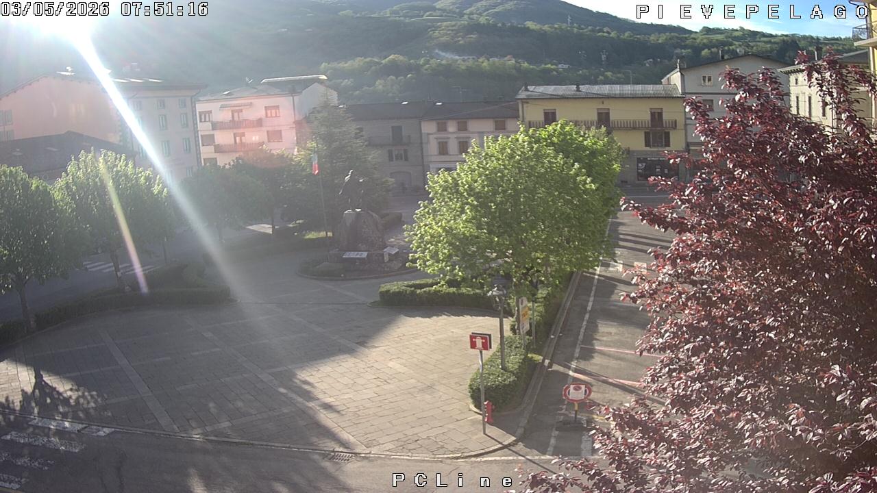 immagine della webcam nei dintorni di Corno alle Scale: webcam Pievepelago