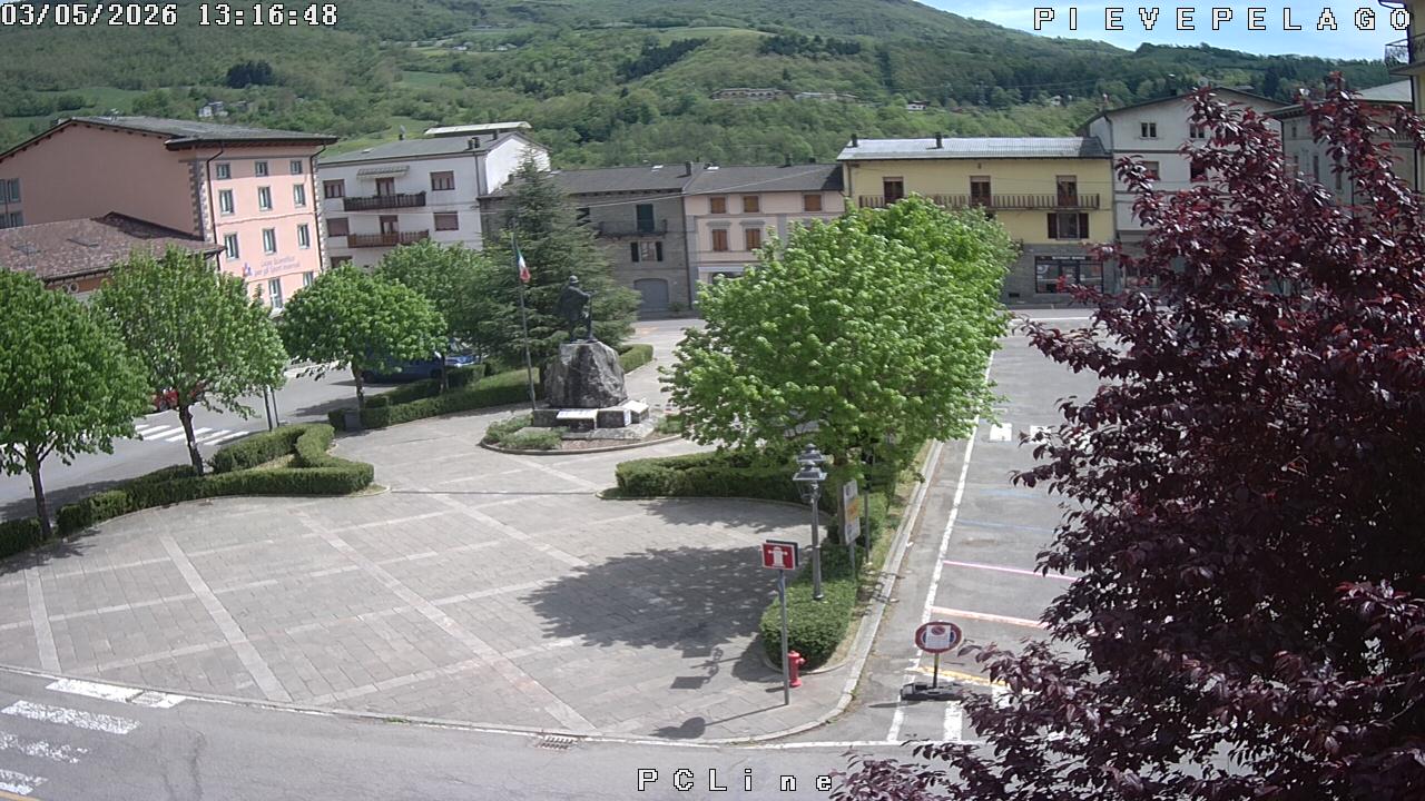 immagine della webcam nei dintorni di Monte Cimone: webcam Pievepelago