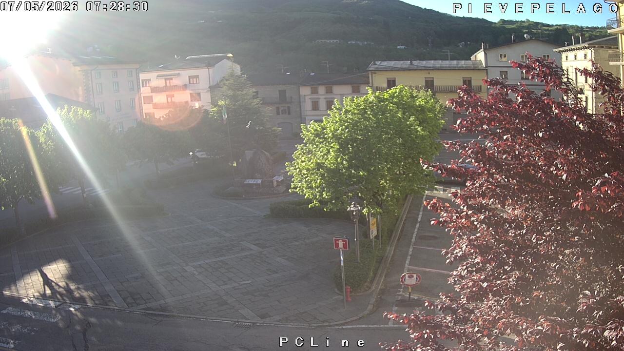 immagine della webcam nei dintorni di Pian Cavallaro: webcam Pievepelago