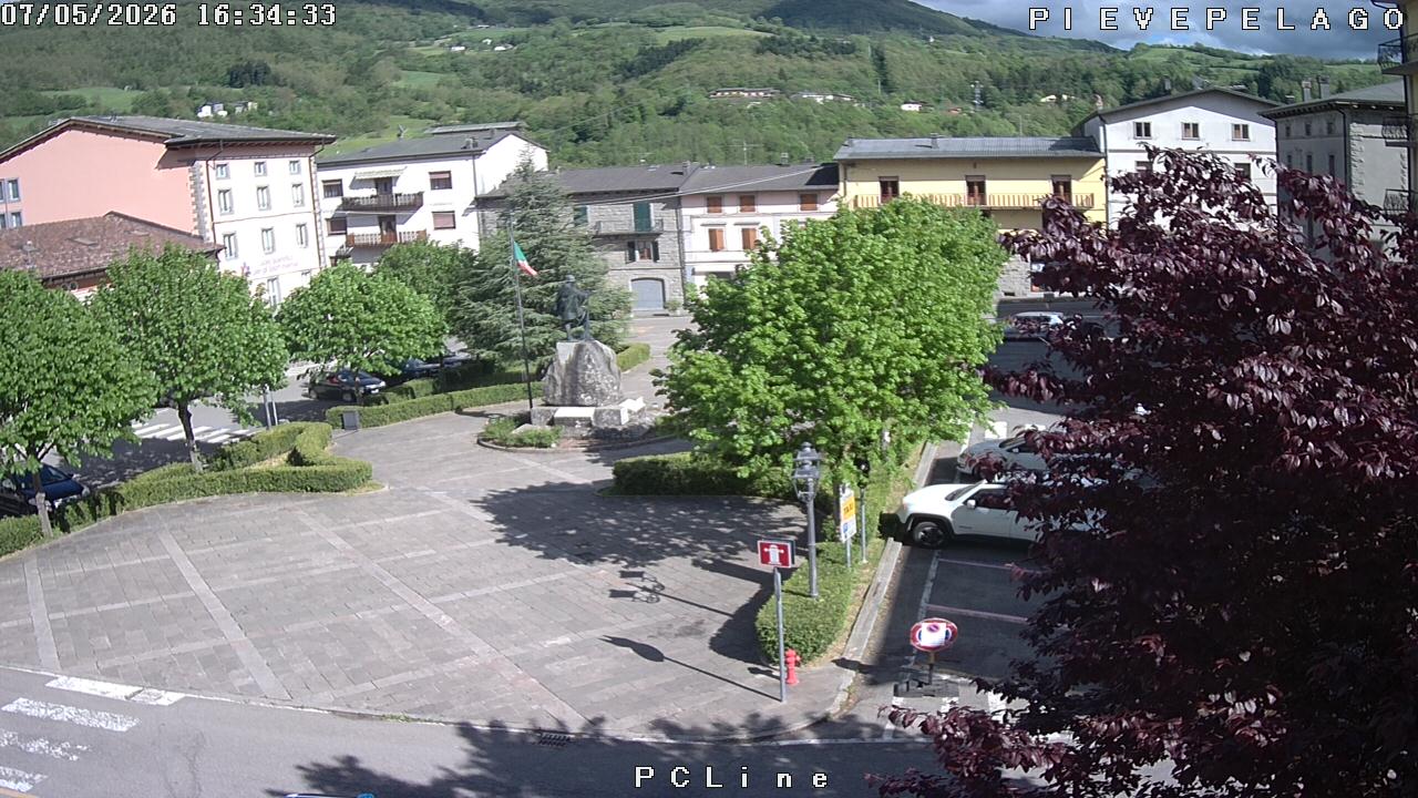 immagine della webcam nei dintorni di Abetone: webcam Pievepelago