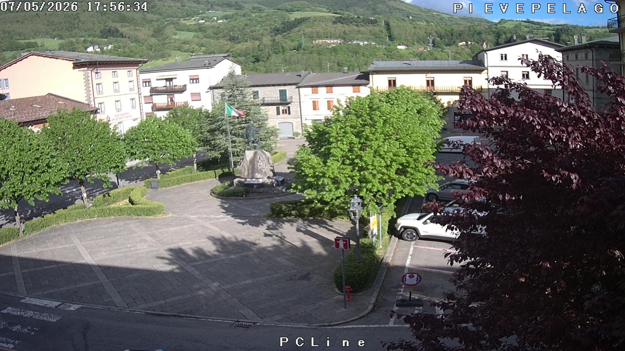 immagine della webcam nei dintorni di Cutigliano: webcam Pievepelago