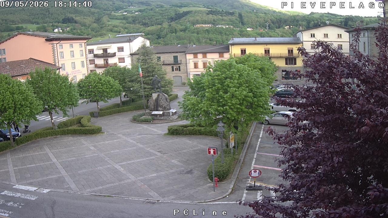 immagine della webcam nei dintorni di Vidiciatico: webcam Pievepelago
