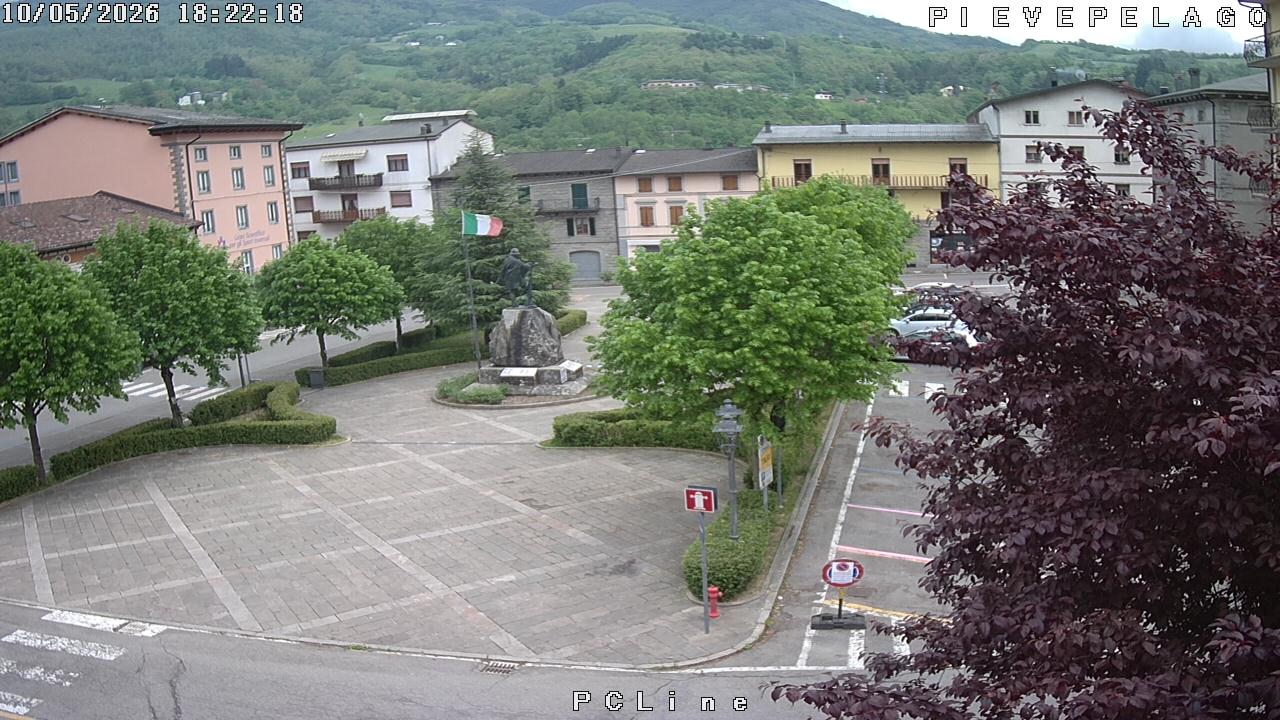 immagine della webcam nei dintorni di Sestola: webcam Pievepelago