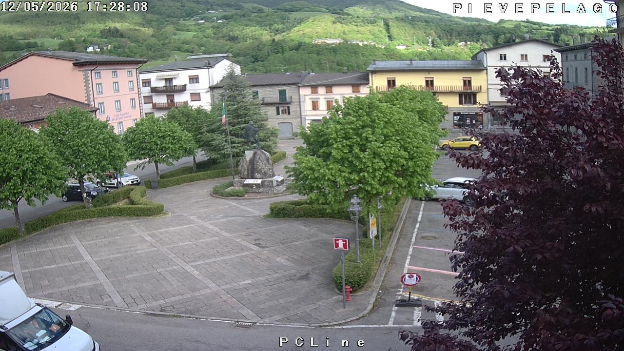 immagine della webcam nei dintorni di Canevare di Fanano: webcam Pievepelago