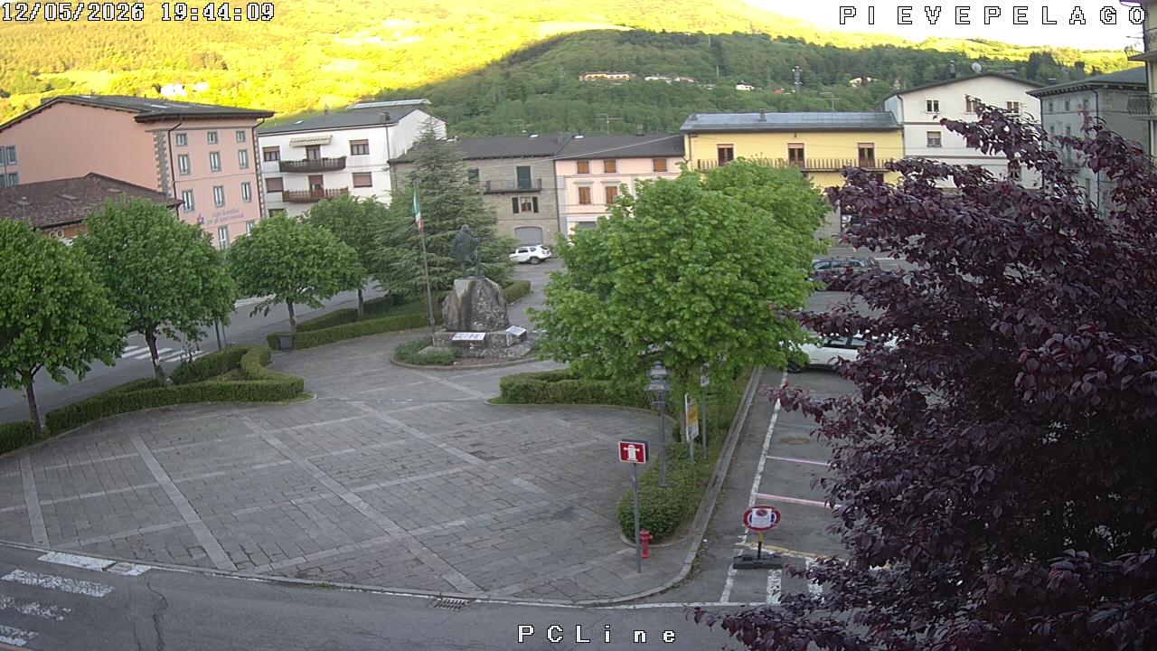 immagine della webcam nei dintorni di Piandelagotti: webcam Pievepelago