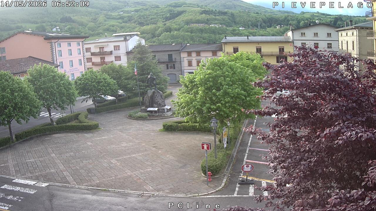immagine della webcam nei dintorni di Febbio: webcam Pievepelago