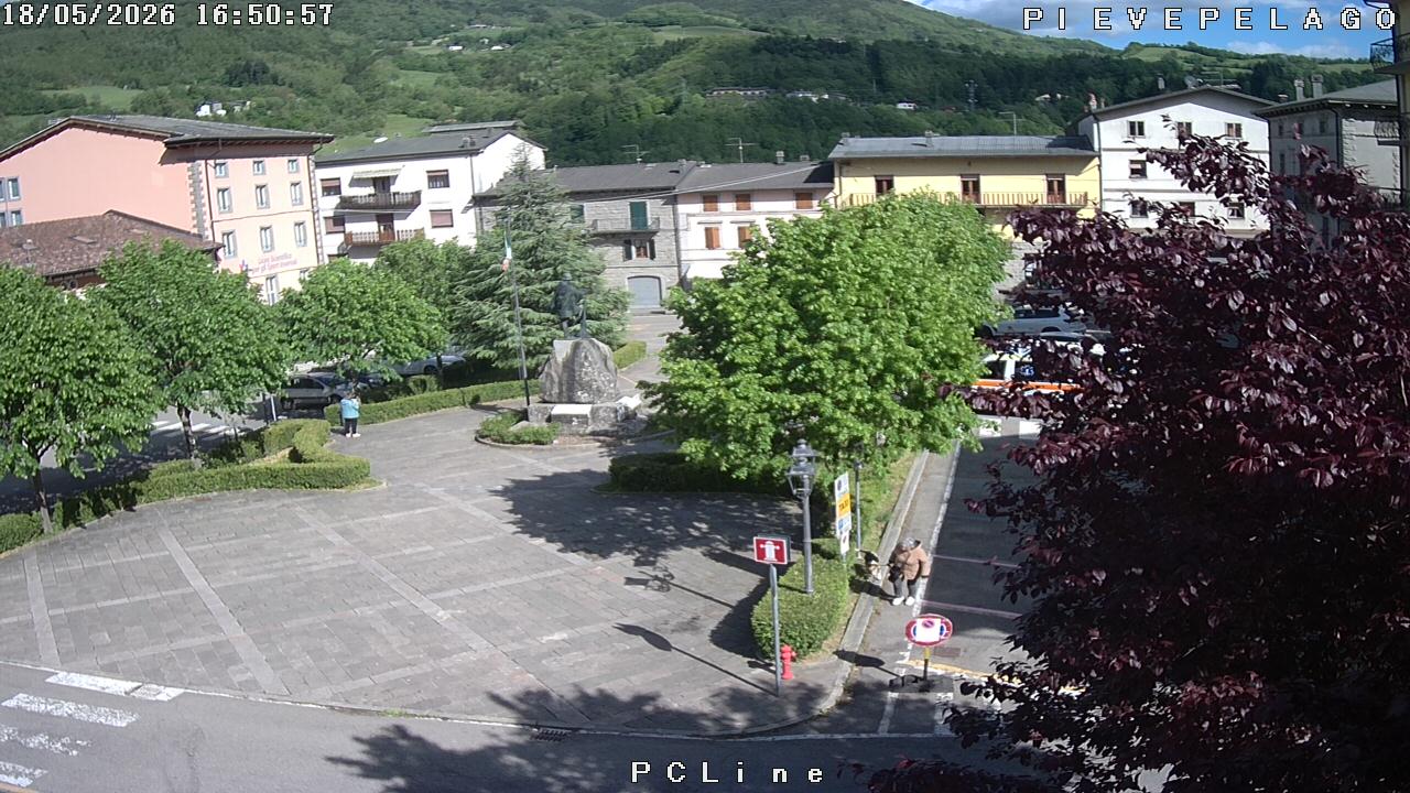 immagine della webcam nei dintorni di Palagano: webcam Pievepelago