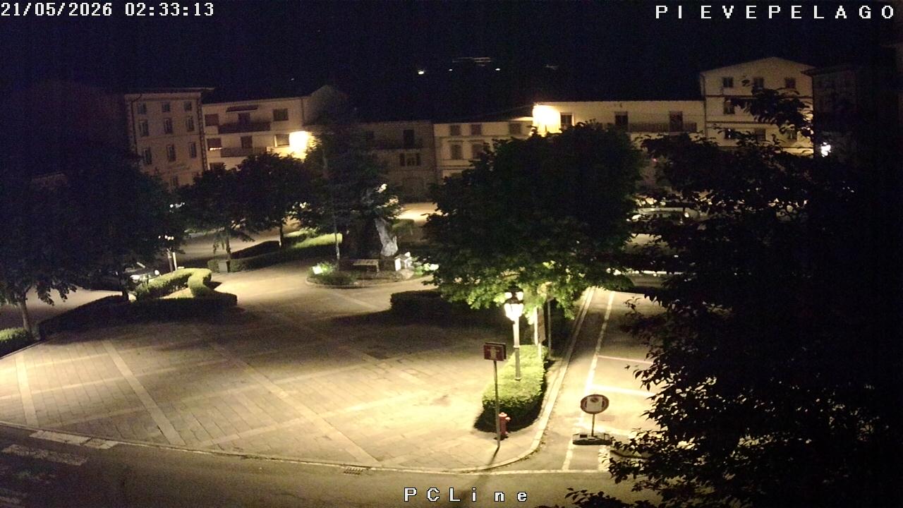 immagine della webcam nei dintorni di Monte Cimone: webcam Pievepelago