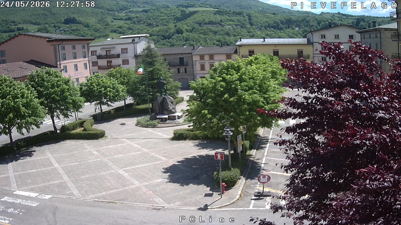 immagine della webcam nei dintorni di Bagni di Lucca: webcam Pievepelago