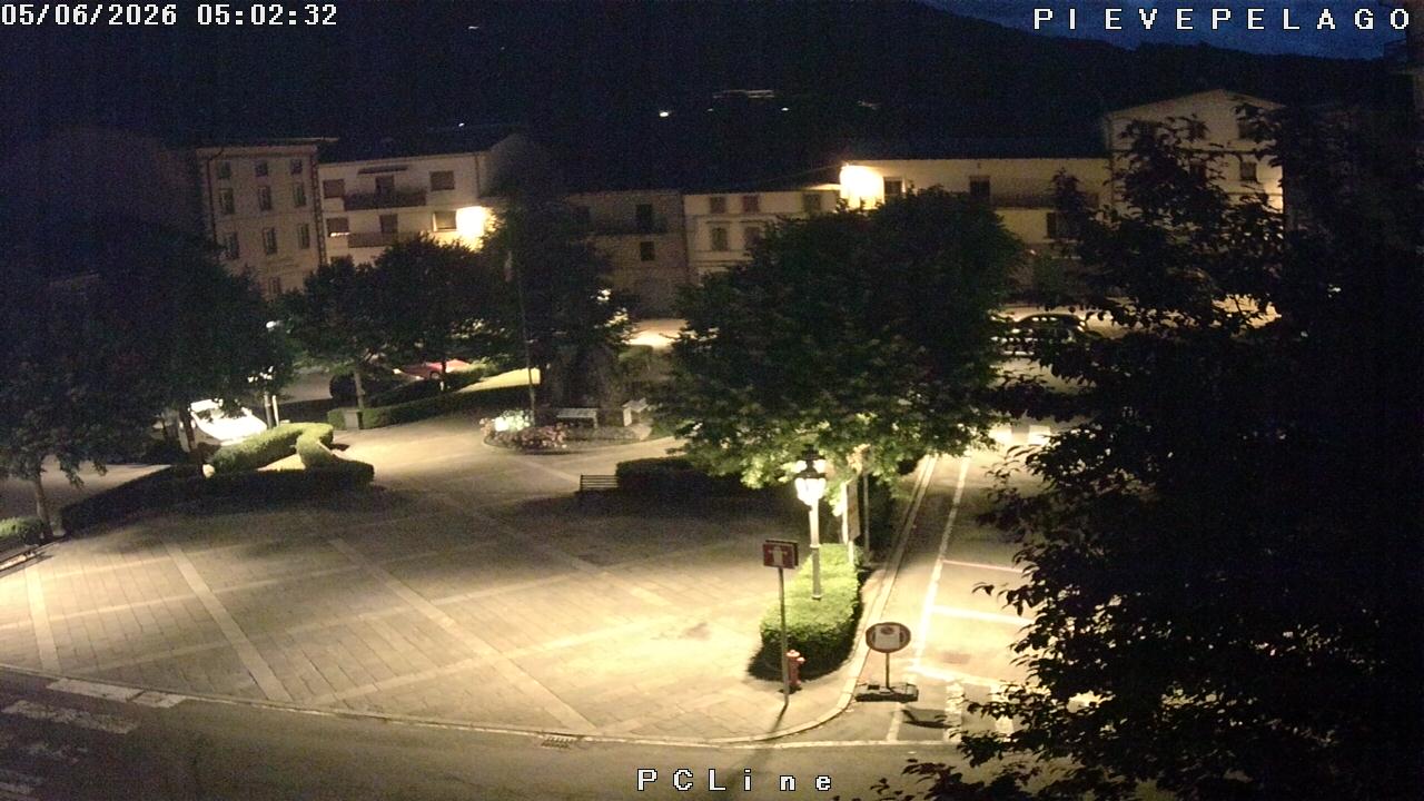 immagine della webcam nei dintorni di Barga: webcam Pievepelago