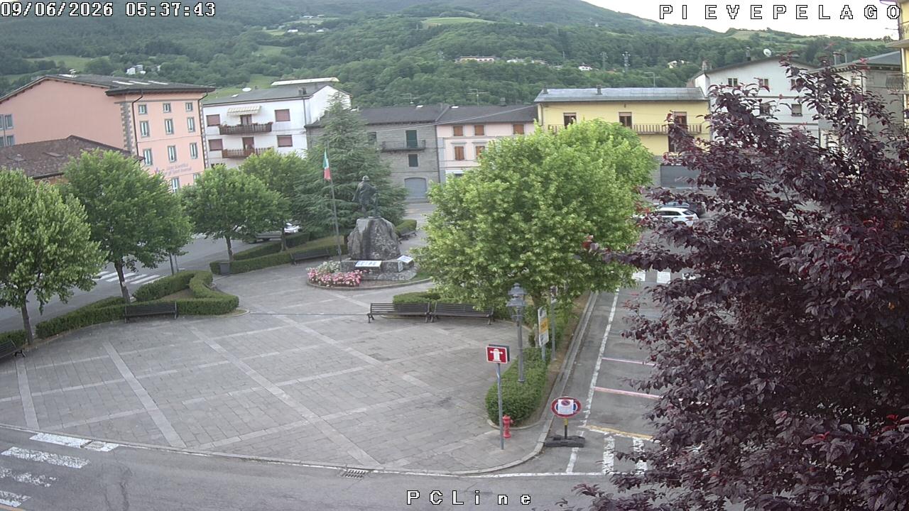 immagine della webcam nei dintorni di Villa Minozzo: webcam Pievepelago