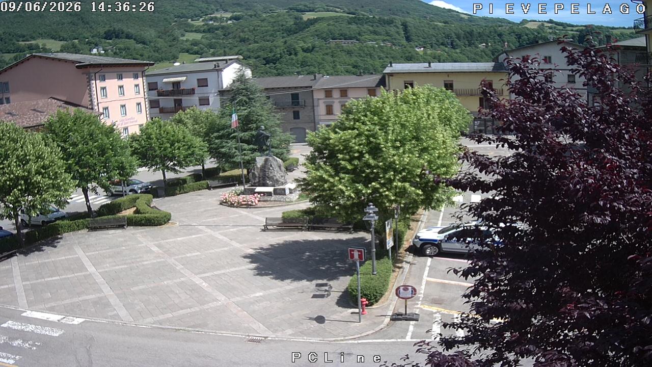 immagine della webcam nei dintorni di Capanne di Sillano: webcam Pievepelago