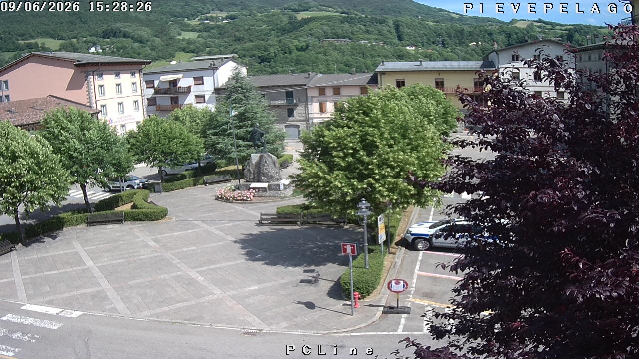 immagine della webcam nei dintorni di Abetone: webcam Pievepelago