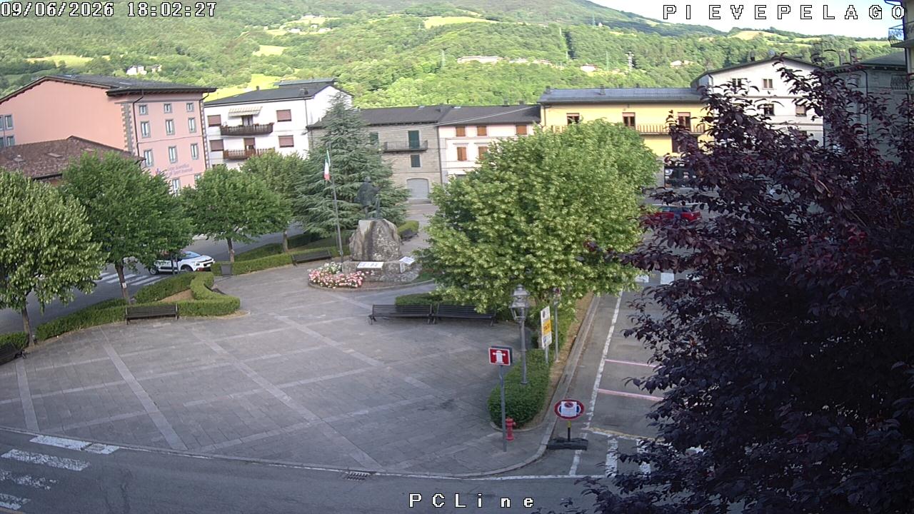 immagine della webcam nei dintorni di Abetone: webcam Pievepelago