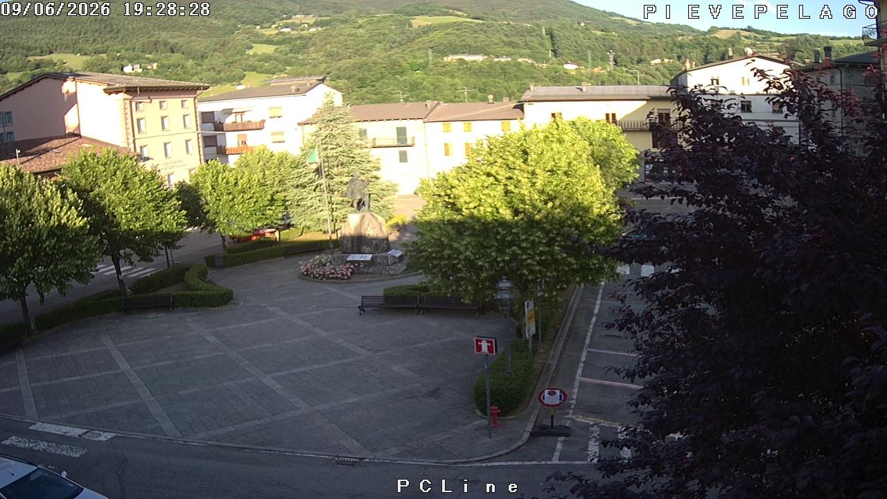 immagine della webcam nei dintorni di Frassinoro: webcam Pievepelago
