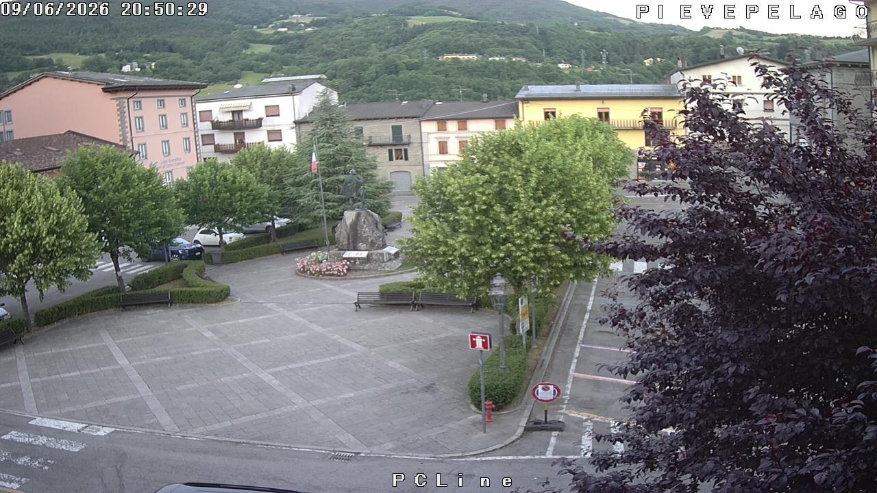immagine della webcam nei dintorni di Lama Mocogno: webcam Pievepelago