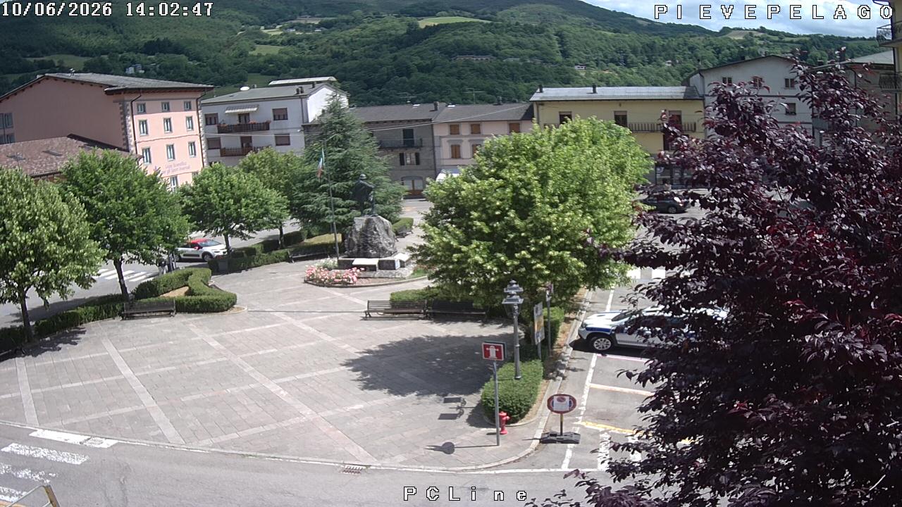 immagine della webcam nei dintorni di Abetone: webcam Pievepelago