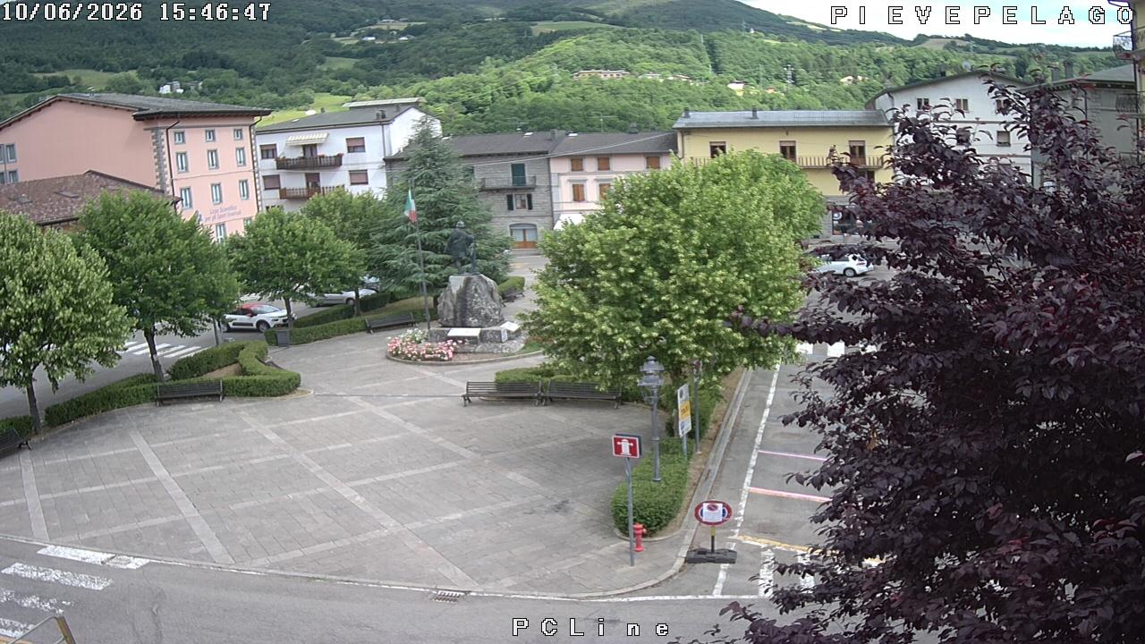 immagine della webcam nei dintorni di Villa Minozzo: webcam Pievepelago