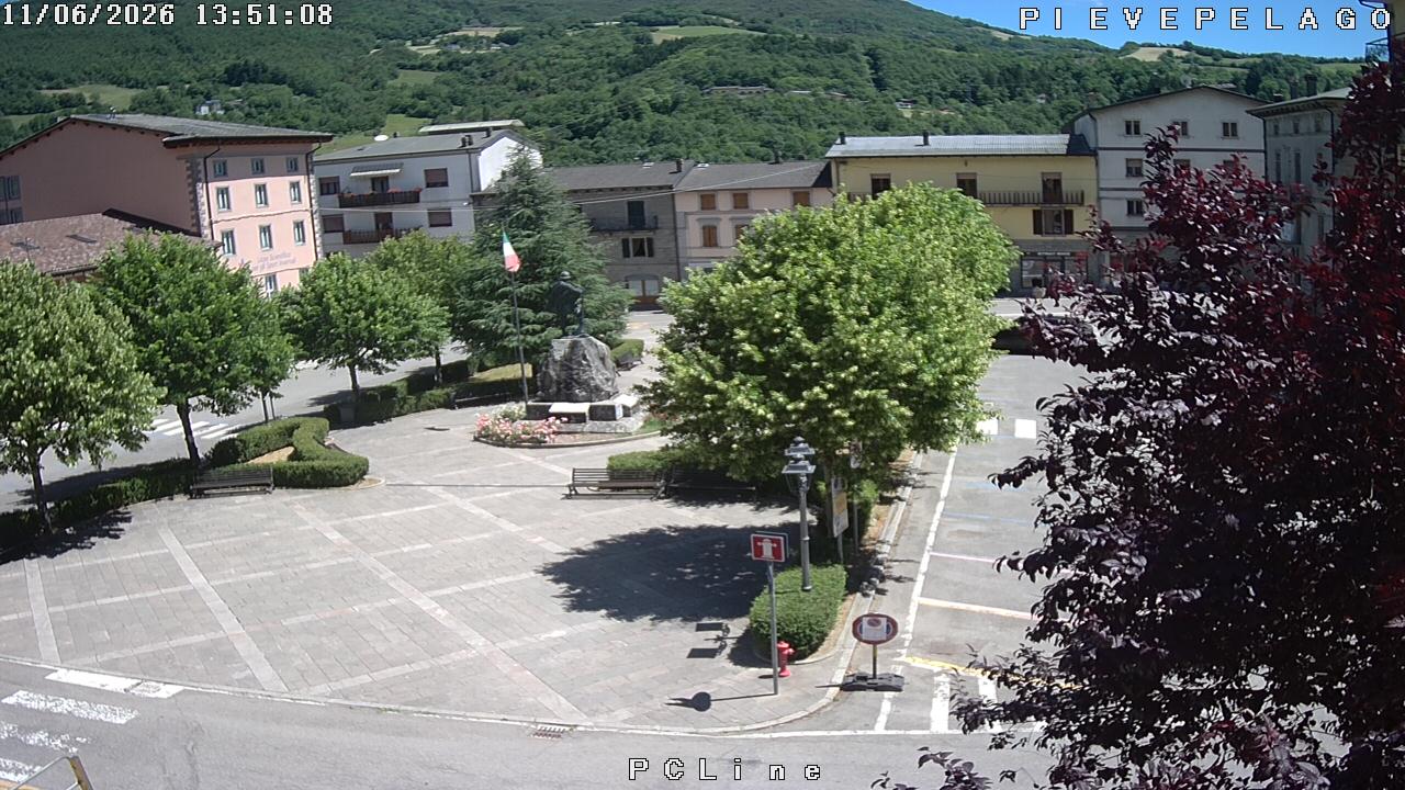 immagine della webcam nei dintorni di Sillano: webcam Pievepelago