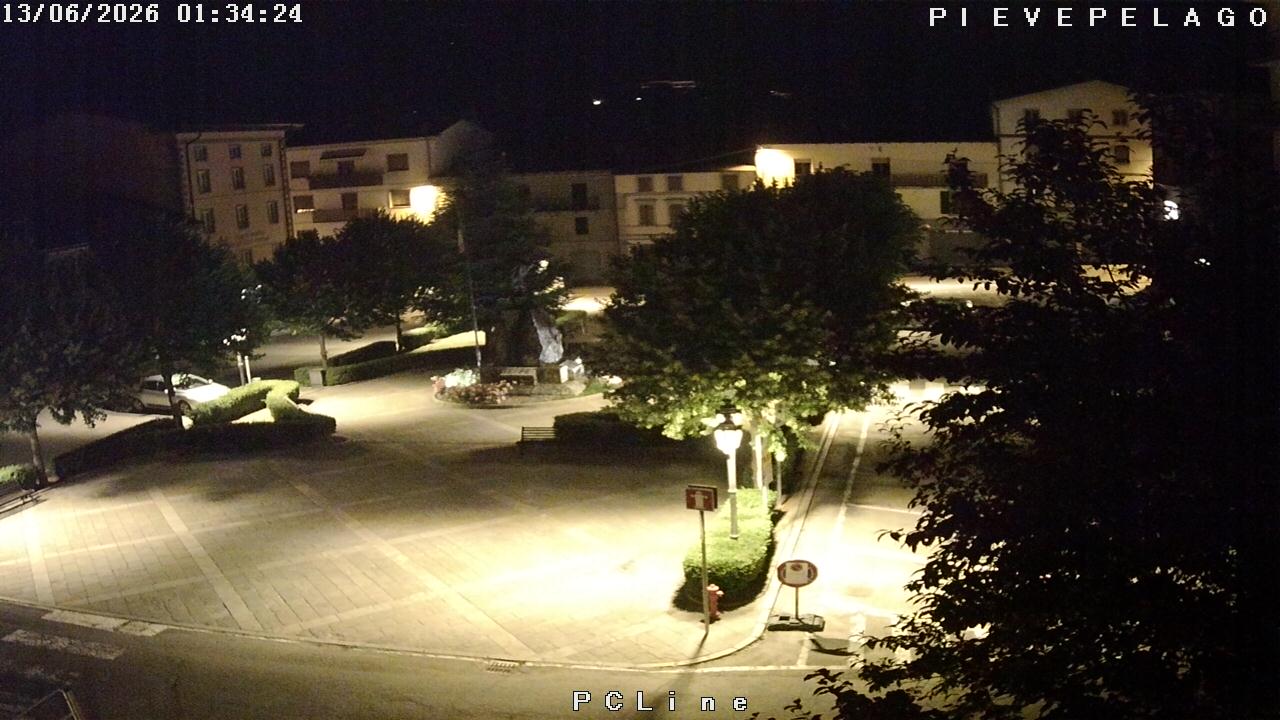 immagine della webcam nei dintorni di Monte Cimone: webcam Pievepelago