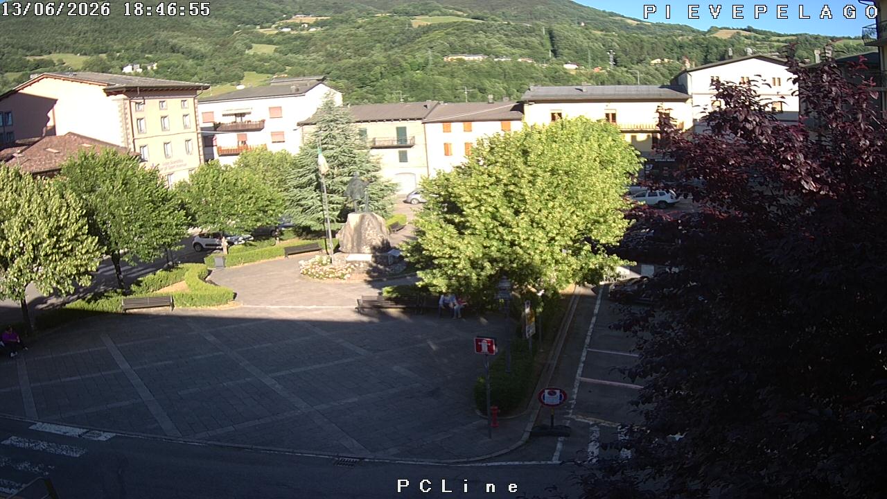immagine della webcam nei dintorni di Monte Cimone: webcam Pievepelago