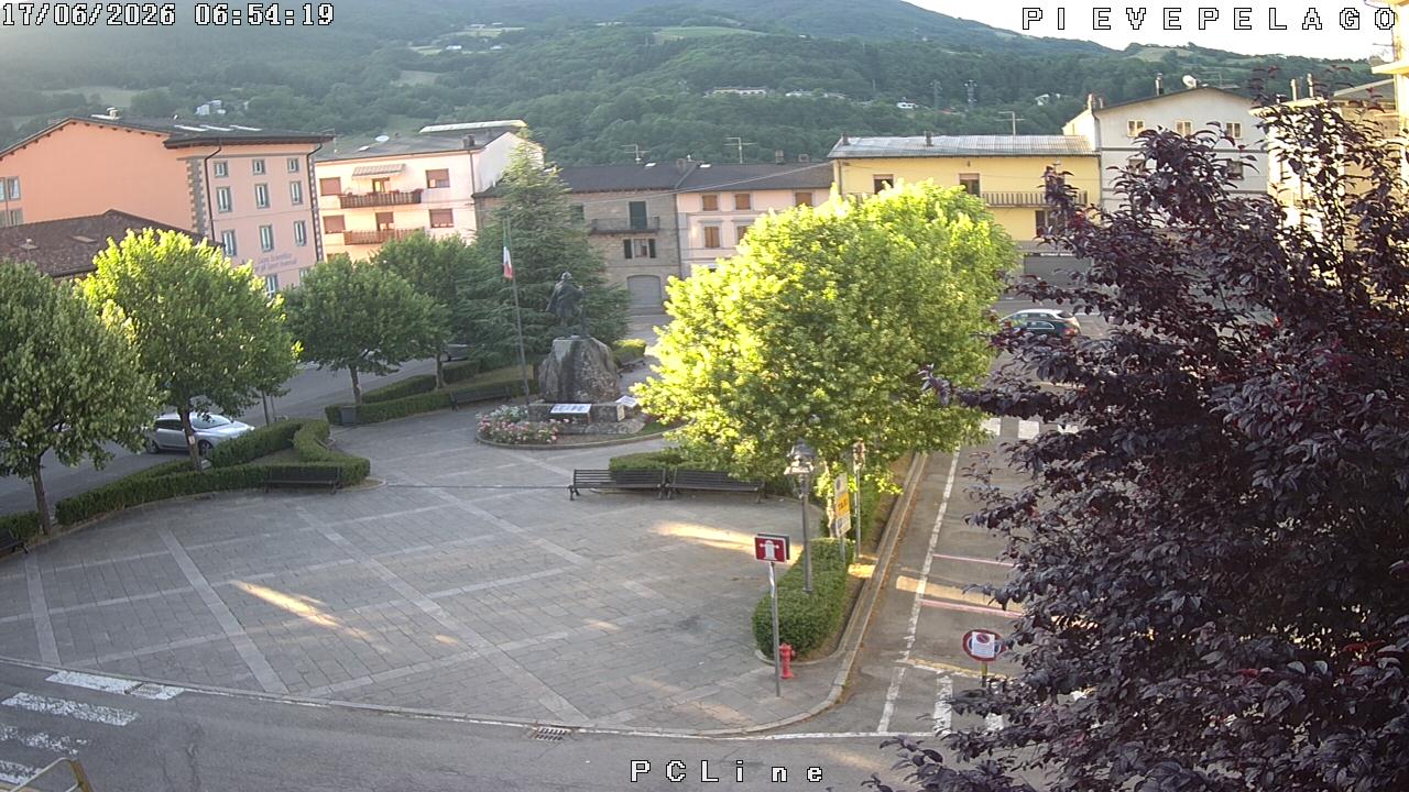immagine della webcam nei dintorni di Fanano: webcam Pievepelago