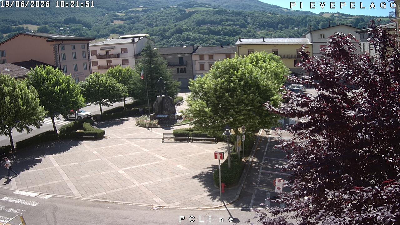 immagine della webcam nei dintorni di Abetone Cutigliano: webcam Pievepelago