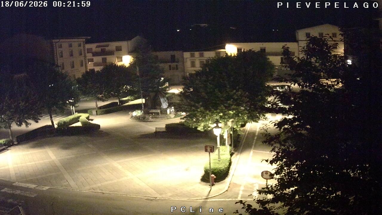 immagine della webcam nei dintorni di Monte Cimone: webcam Pievepelago