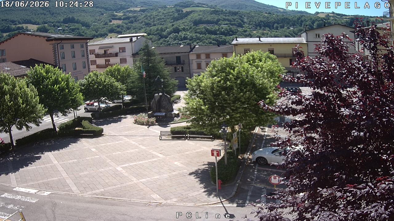 immagine della webcam nei dintorni di Abetone Cutigliano: webcam Pievepelago