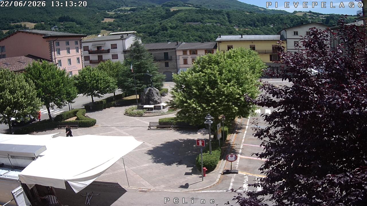 immagine della webcam nei dintorni di Abetone: webcam Pievepelago