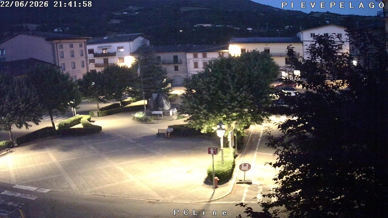 immagine della webcam nei dintorni di Monte Gomito: webcam Pievepelago