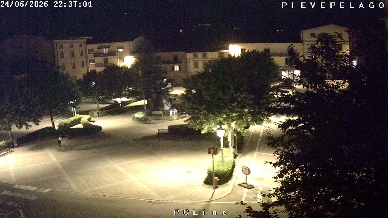immagine della webcam nei dintorni di Passo del Lupo: webcam Pievepelago