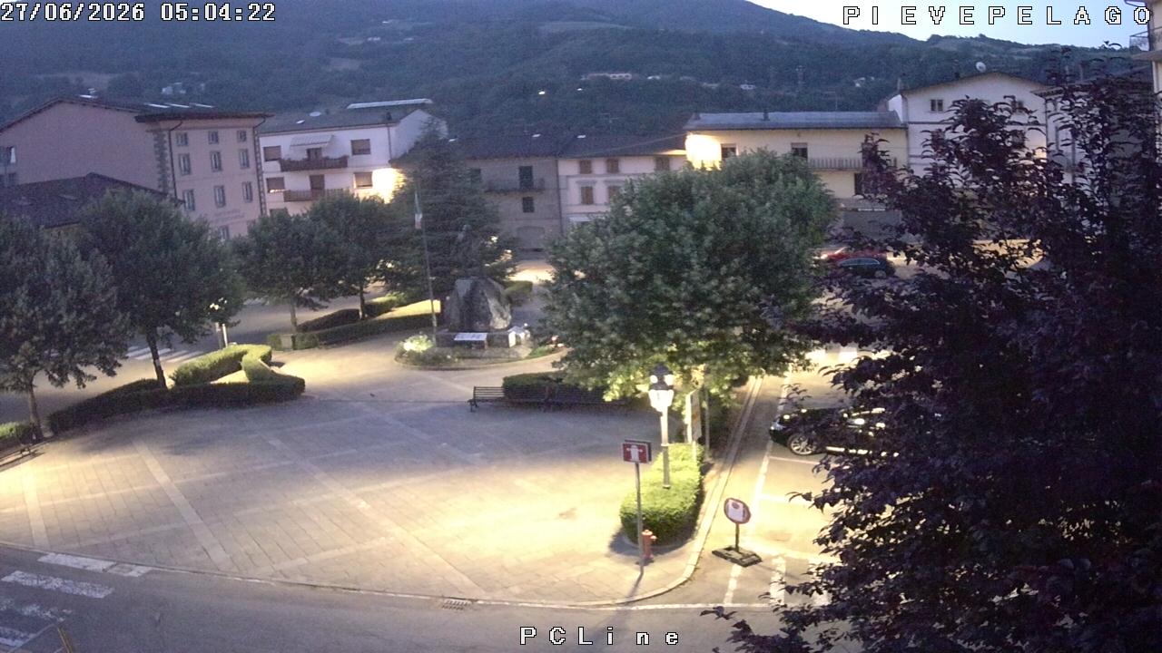 immagine della webcam nei dintorni di Canevare di Fanano: webcam Pievepelago