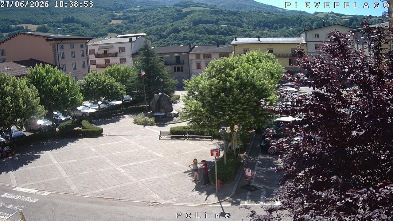 immagine della webcam nei dintorni di Canevare di Fanano: webcam Pievepelago