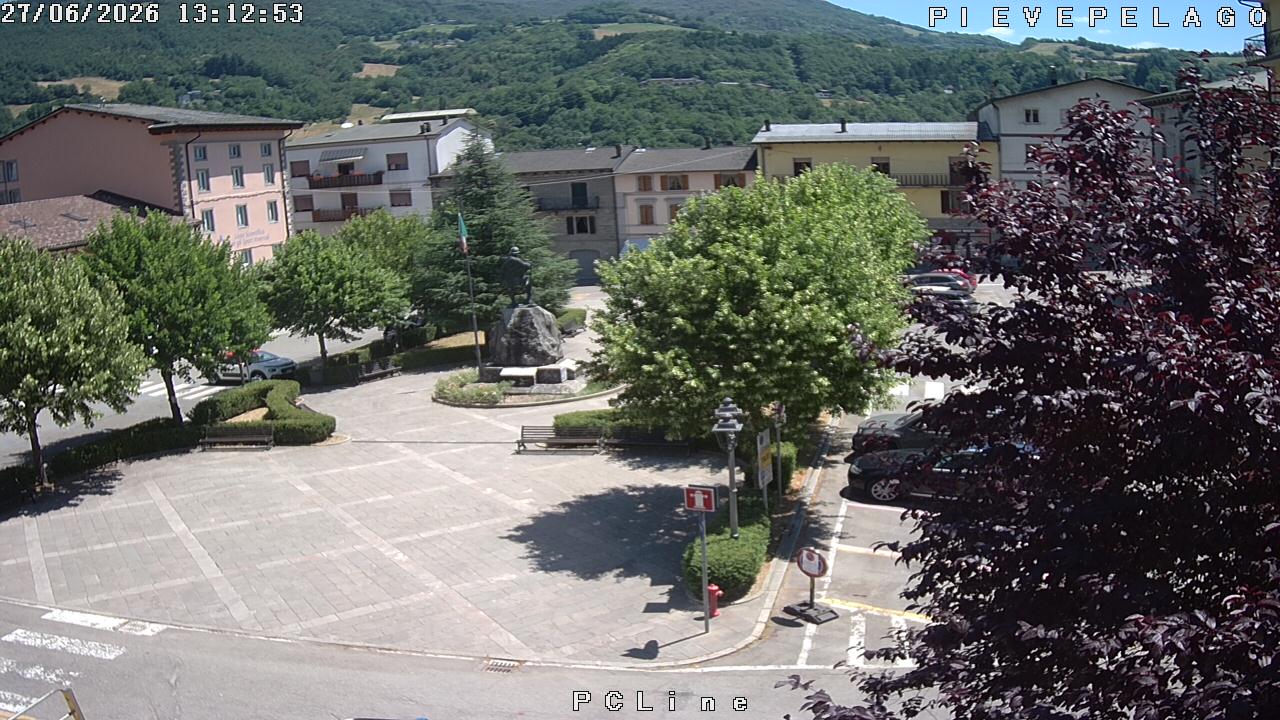 immagine della webcam nei dintorni di Piandelagotti: webcam Pievepelago