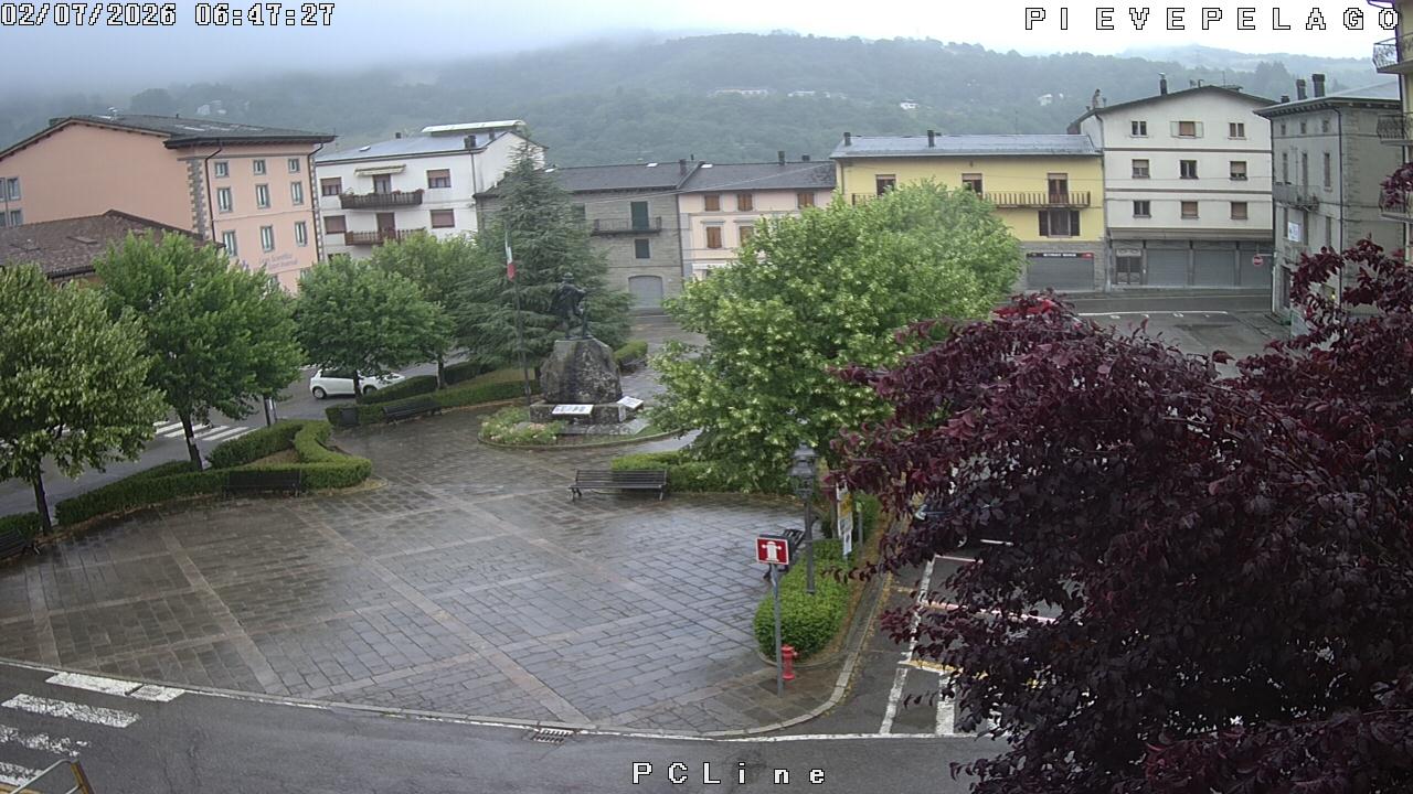immagine della webcam nei dintorni di Canevare di Fanano: webcam Pievepelago