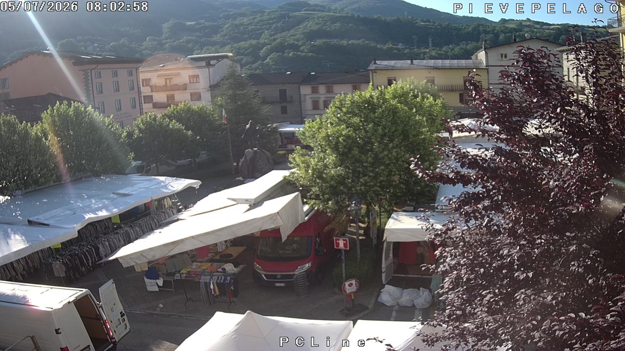 immagine della webcam nei dintorni di Palagano: webcam Pievepelago